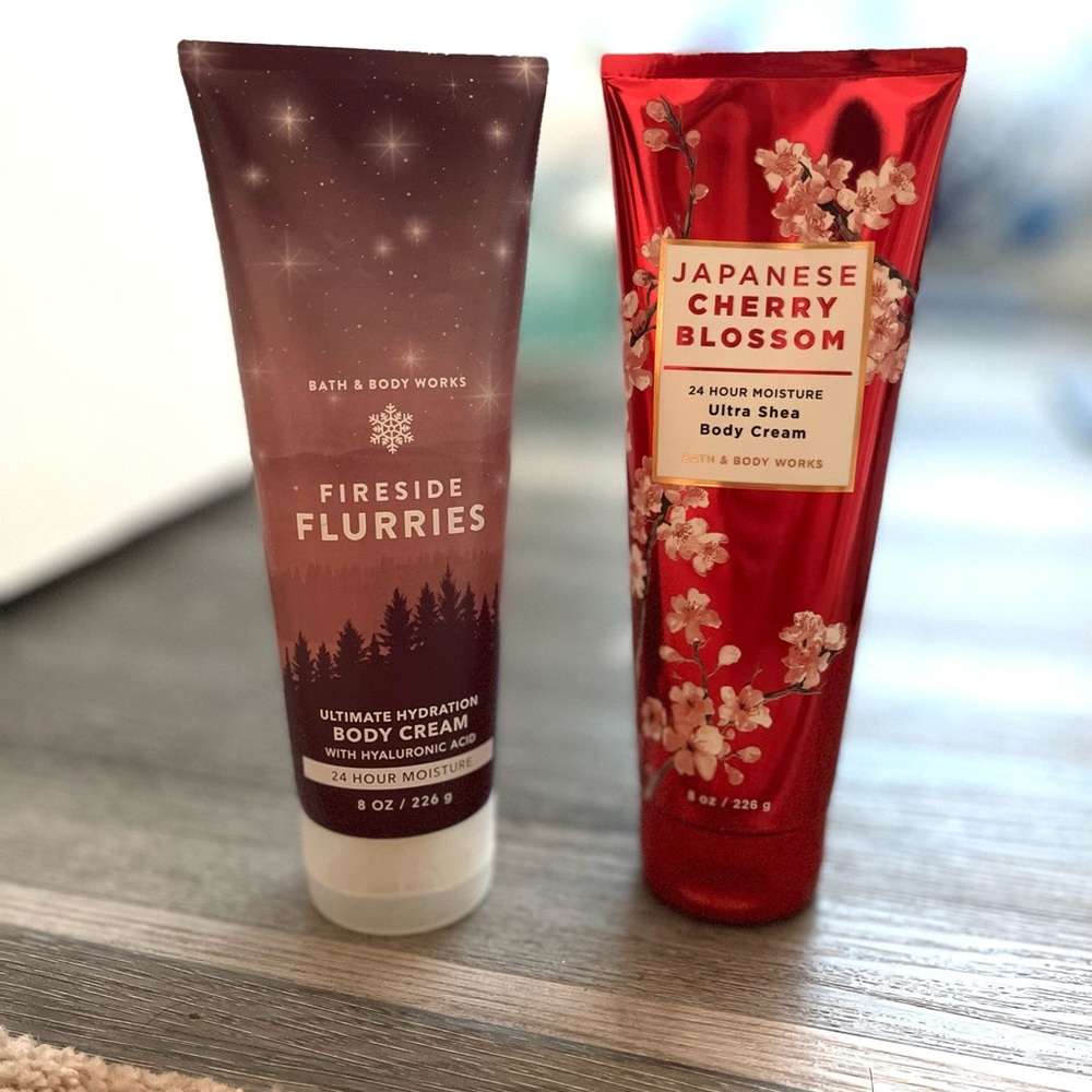 💕Bath & Body Works Body Cream Bundle💕